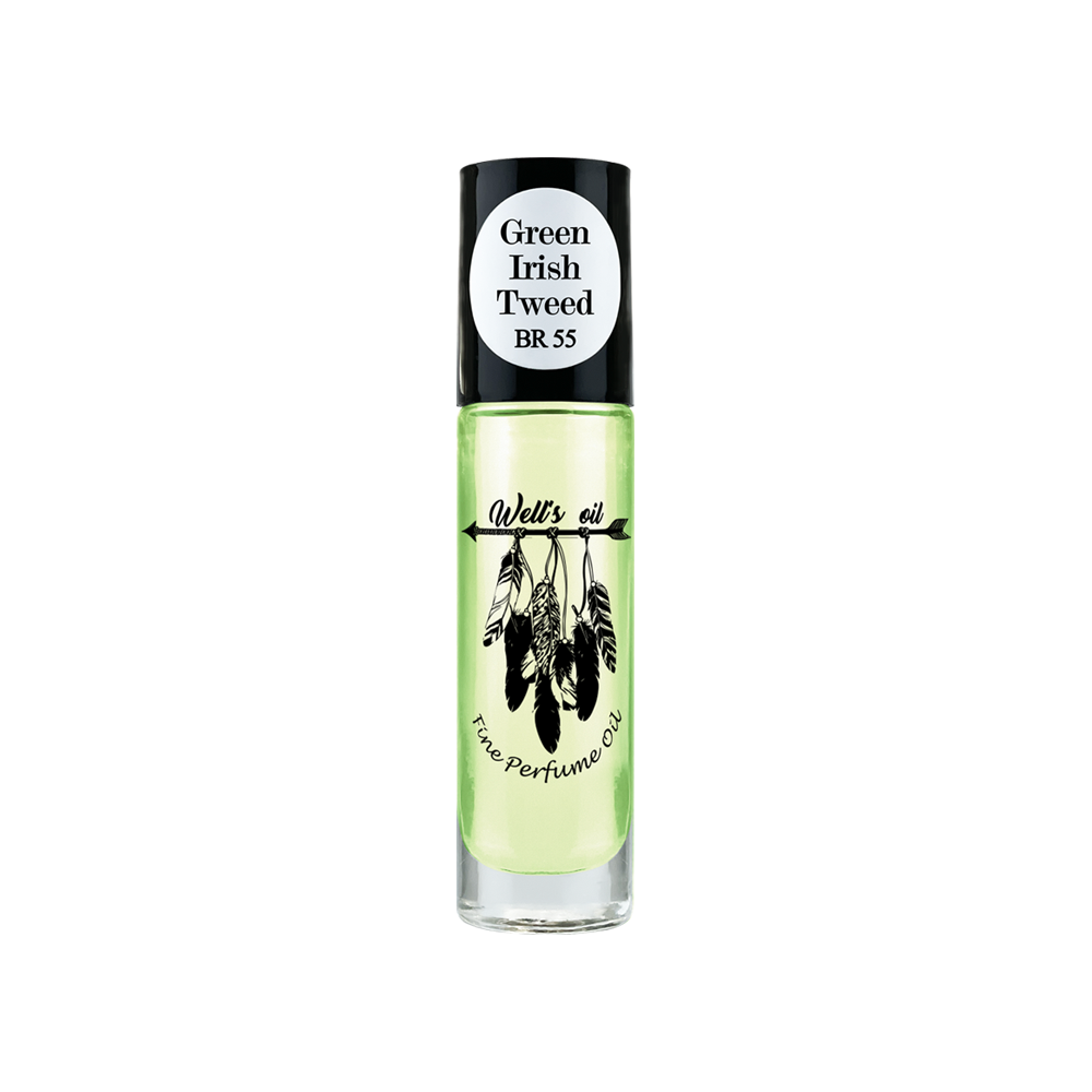 Perfume Oil Roll-On 0.33 fl Oz Inspired by Green Irish Tweed