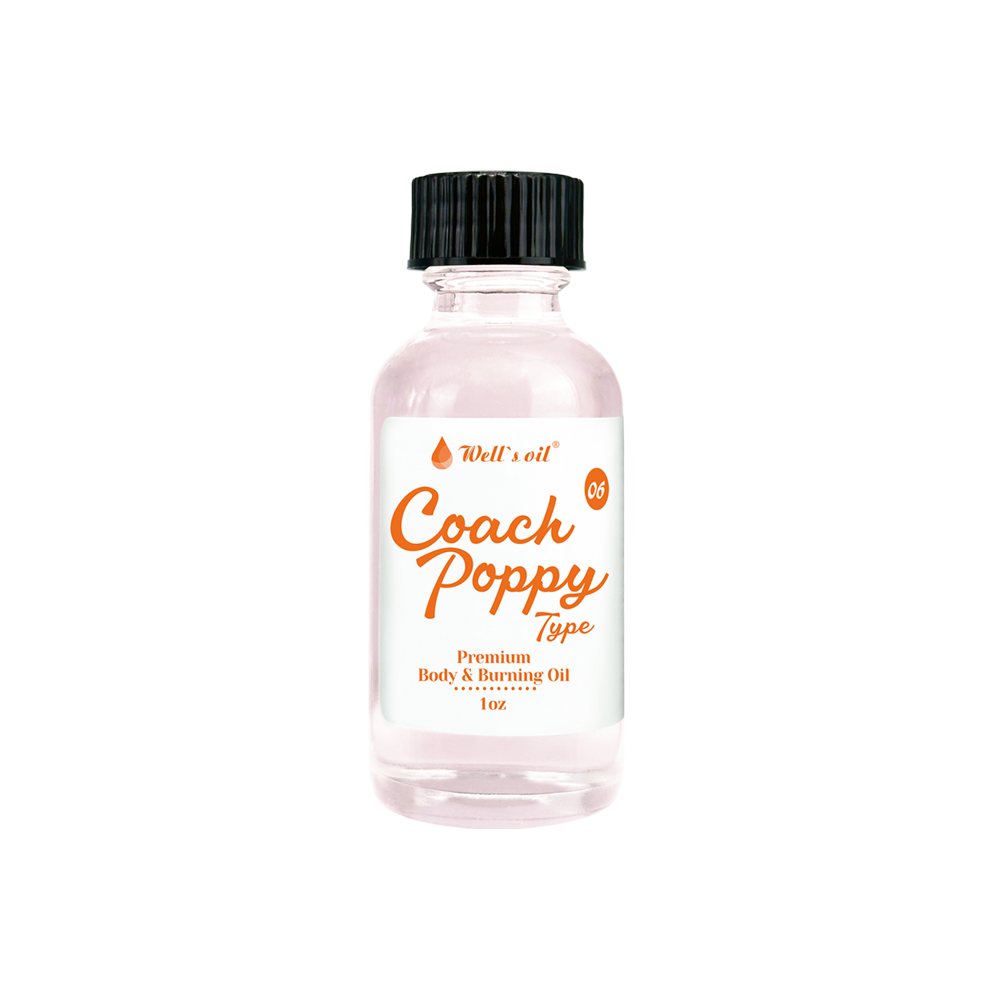 Body &amp; Burning Oil (Inspired by Coach Poppy) - 1 fl.oz.