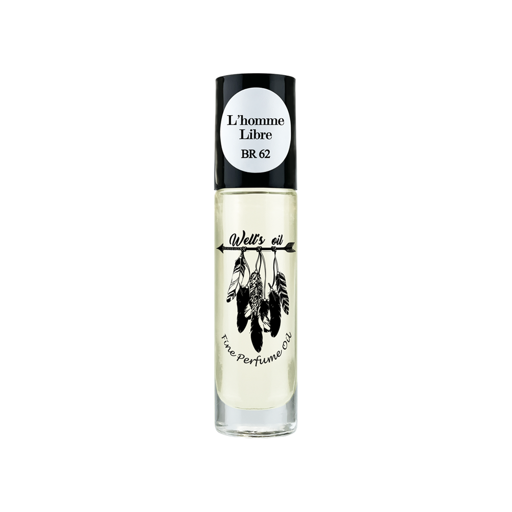 Perfume Oil Roll-On 0.33 fl Oz Inspired by L&#39;homme Libre