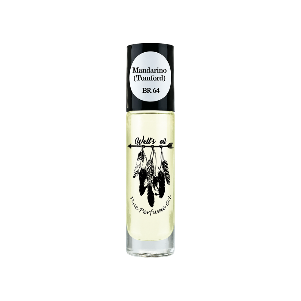 Perfume Oil Roll-On 0.33 fl Oz Inspired by Mandarino (Tomford)