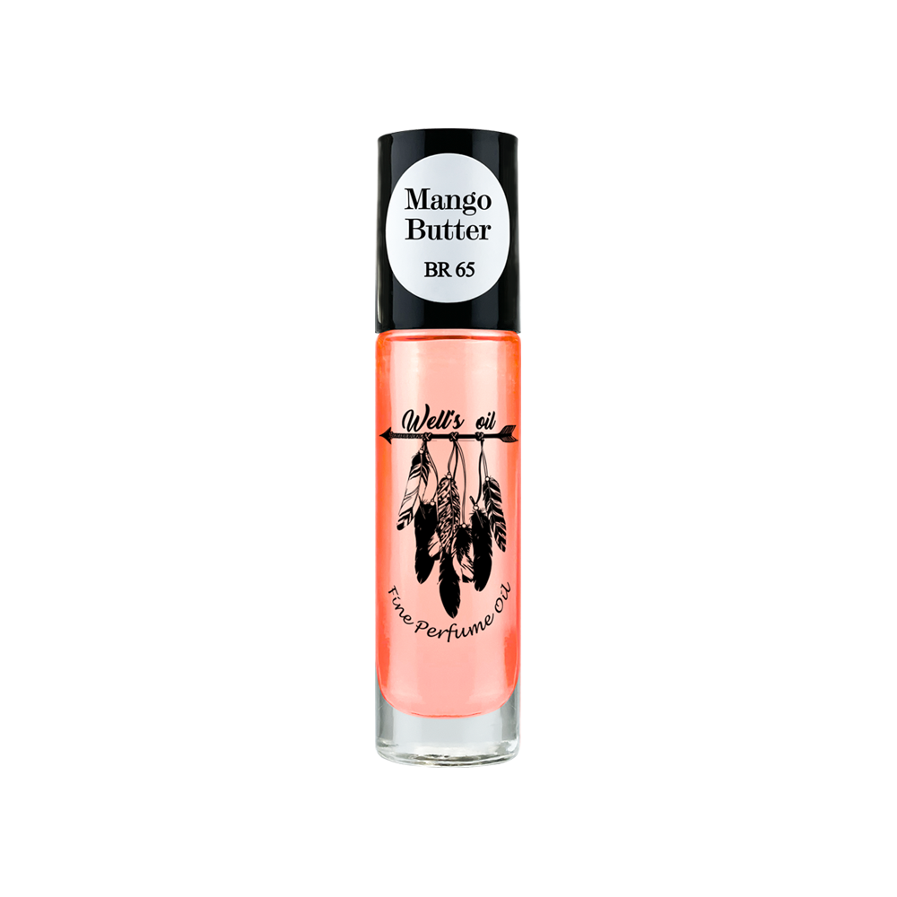 Perfume Oil Roll-On 0.33 fl Oz Inspired by Mango Butter