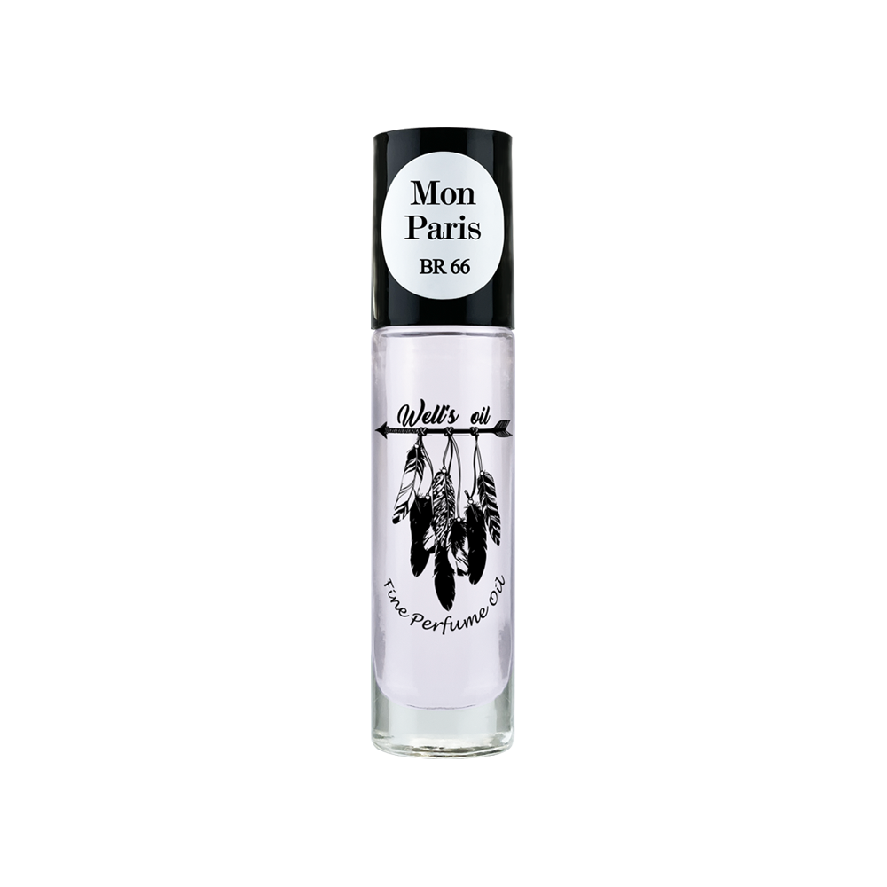 Perfume Oil Roll-On 0.33 fl Oz Inspired by Mon Paris