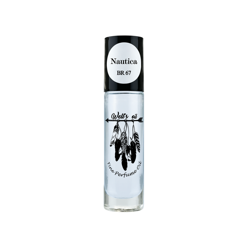 Perfume Oil Roll-On 0.33 fl Oz Inspired by Nautica