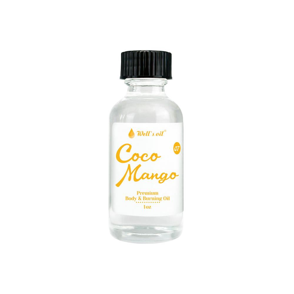 Body &amp; Burning Oil (Inspired by Coco Mango) - 1 fl.oz.