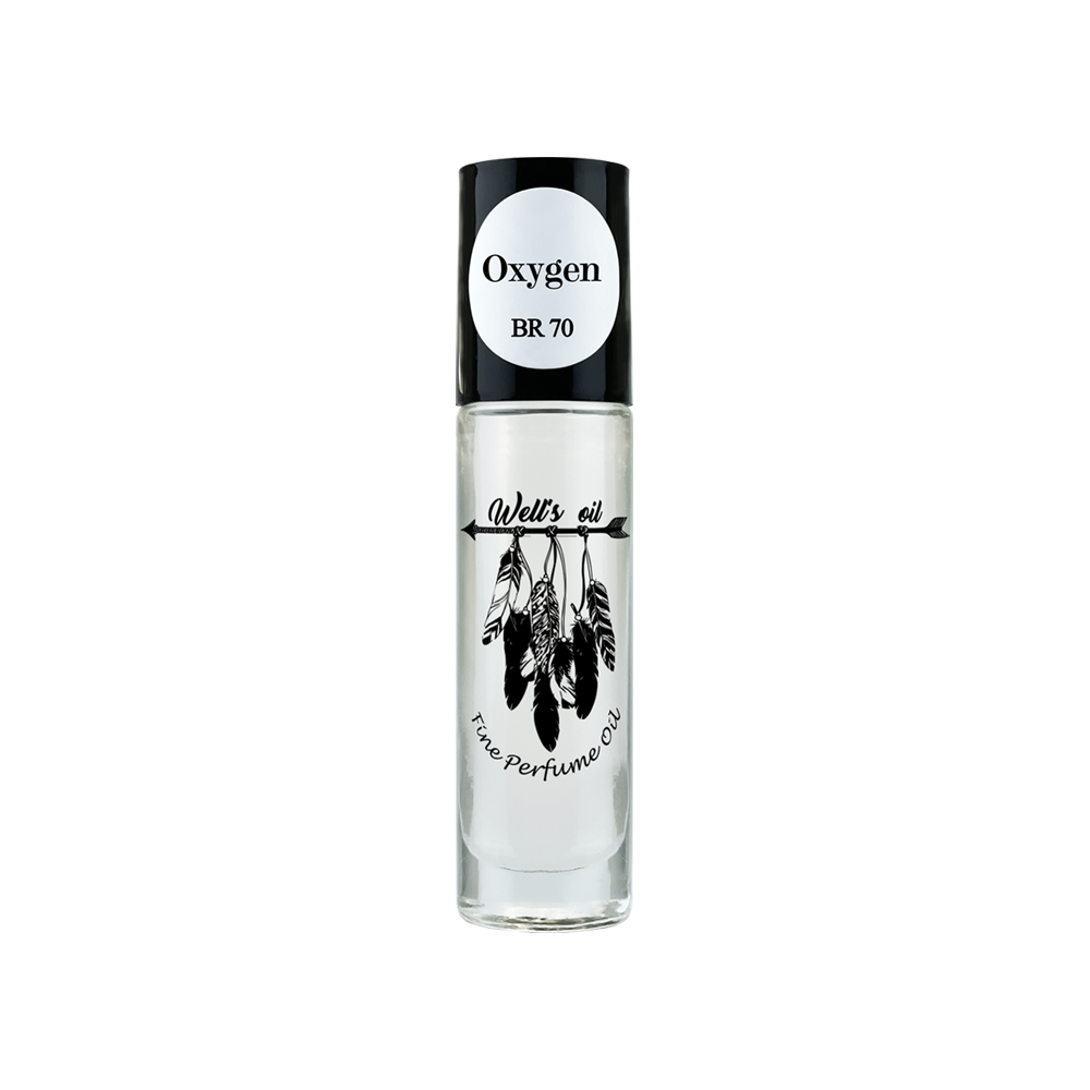 Perfume Oil Roll-On 0.33 fl Oz Inspired By Oxygen