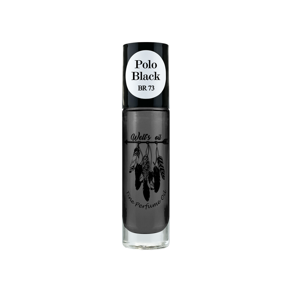 Perfume Oil Roll-On 0.33 fl Oz Inspired By Polo Black