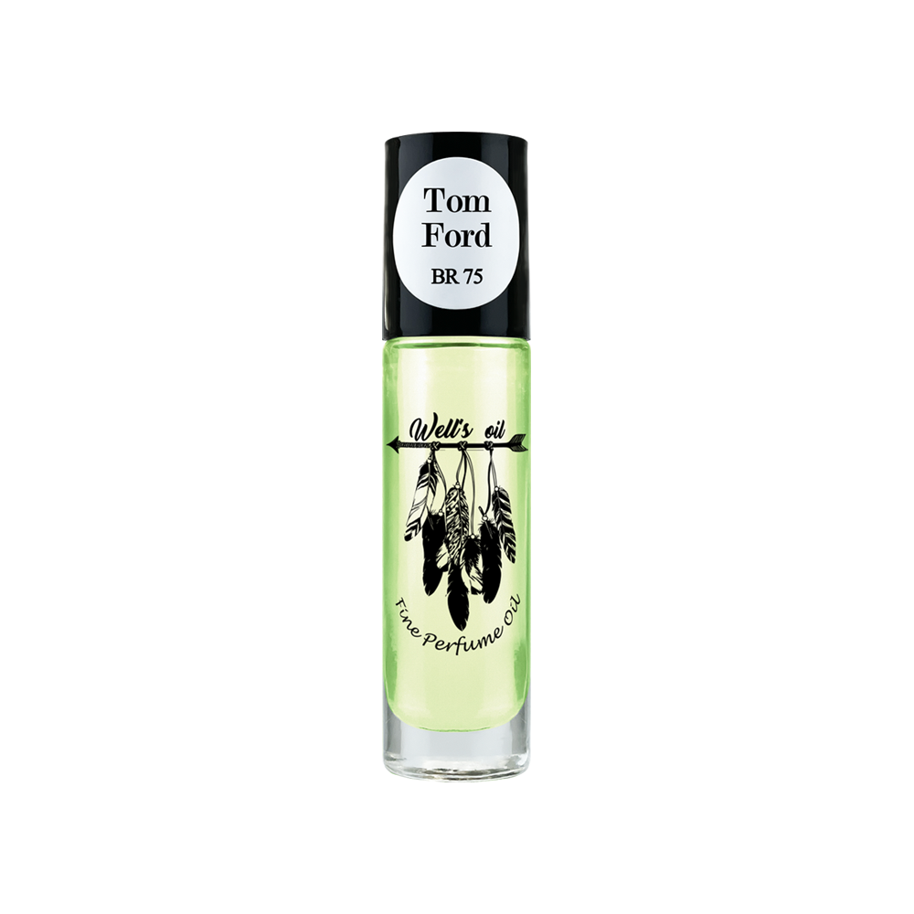 Perfume Oil Roll-On 0.33 fl Oz Inspired By Tom Ford