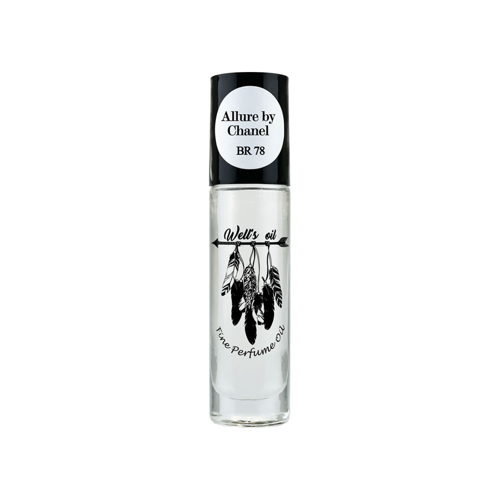 Perfume Oil Roll-On 0.33 fl Oz Inspired By Allure by Chanel