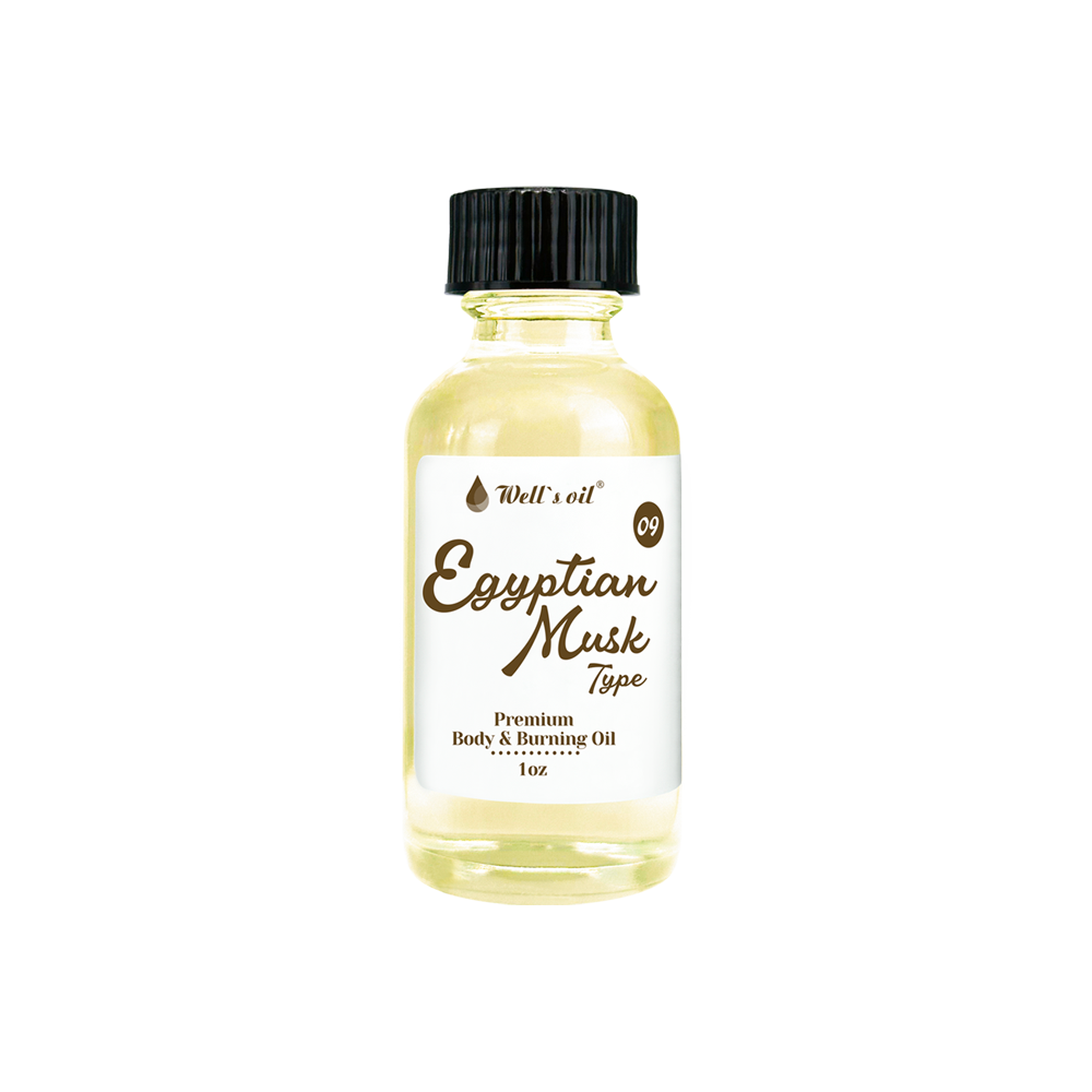 Body &amp; Burning Oil (Inspired by Egyptian Musk) - 1 fl.oz.