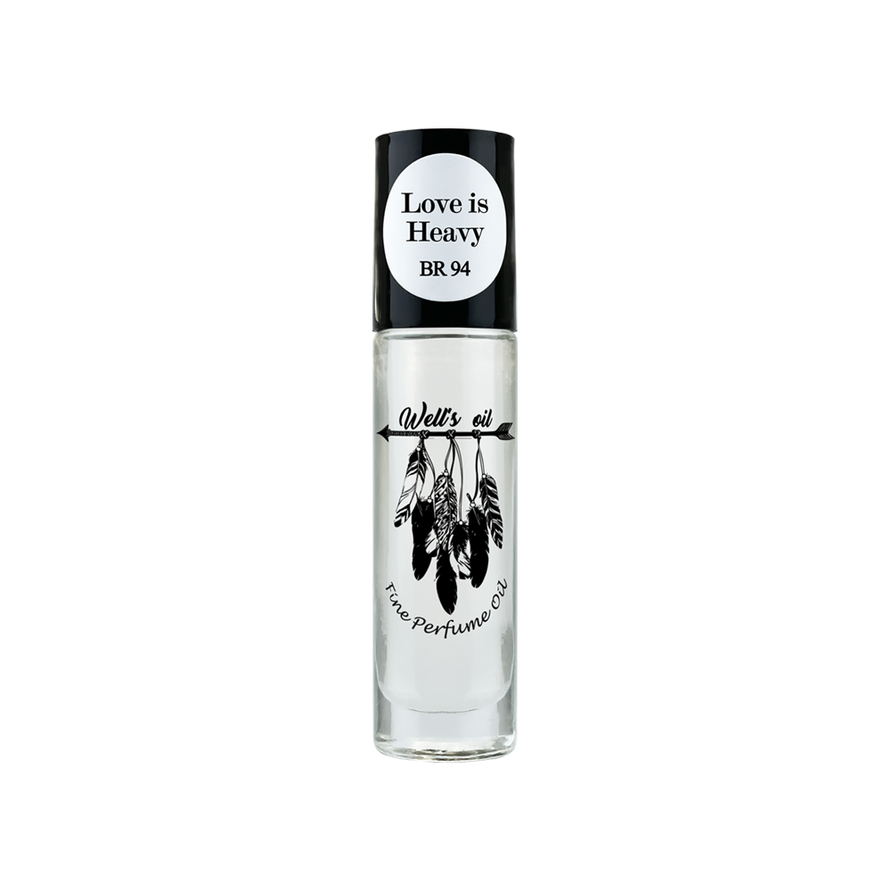 Perfume Oil Roll-On 0.33 fl Oz Inspired By Love Is Heavy