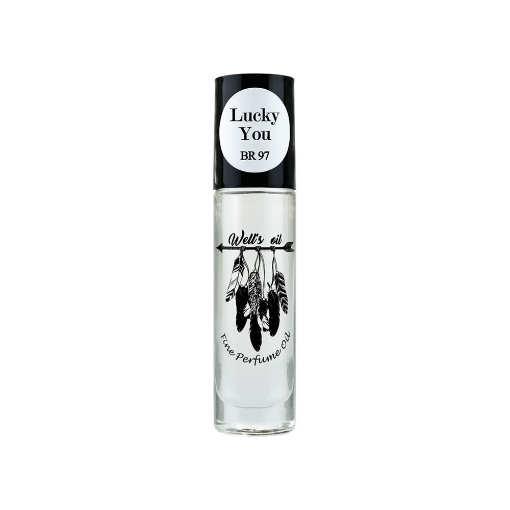 Perfume Oil Roll-On 0.33 fl Oz Inspired By Lucky You