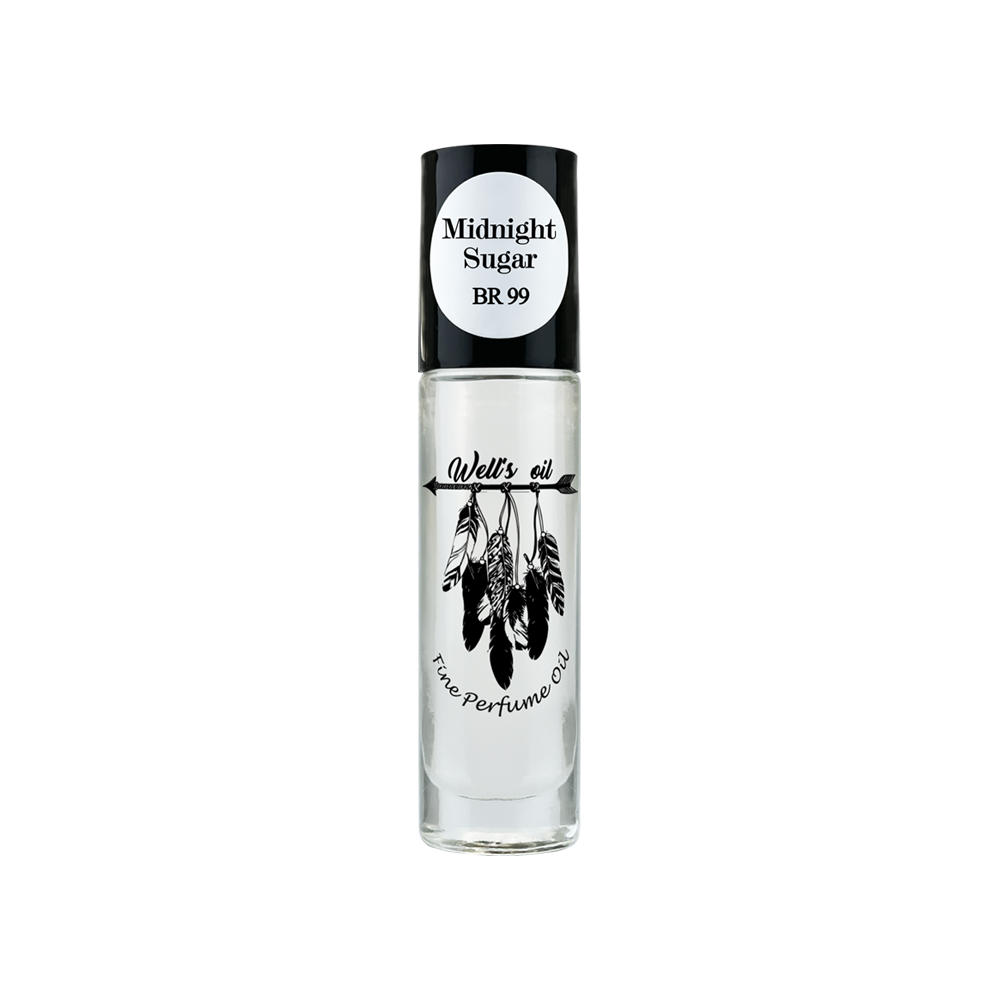 Perfume Oil Roll-On 0.33 fl Oz Inspired By Midnight Sugar