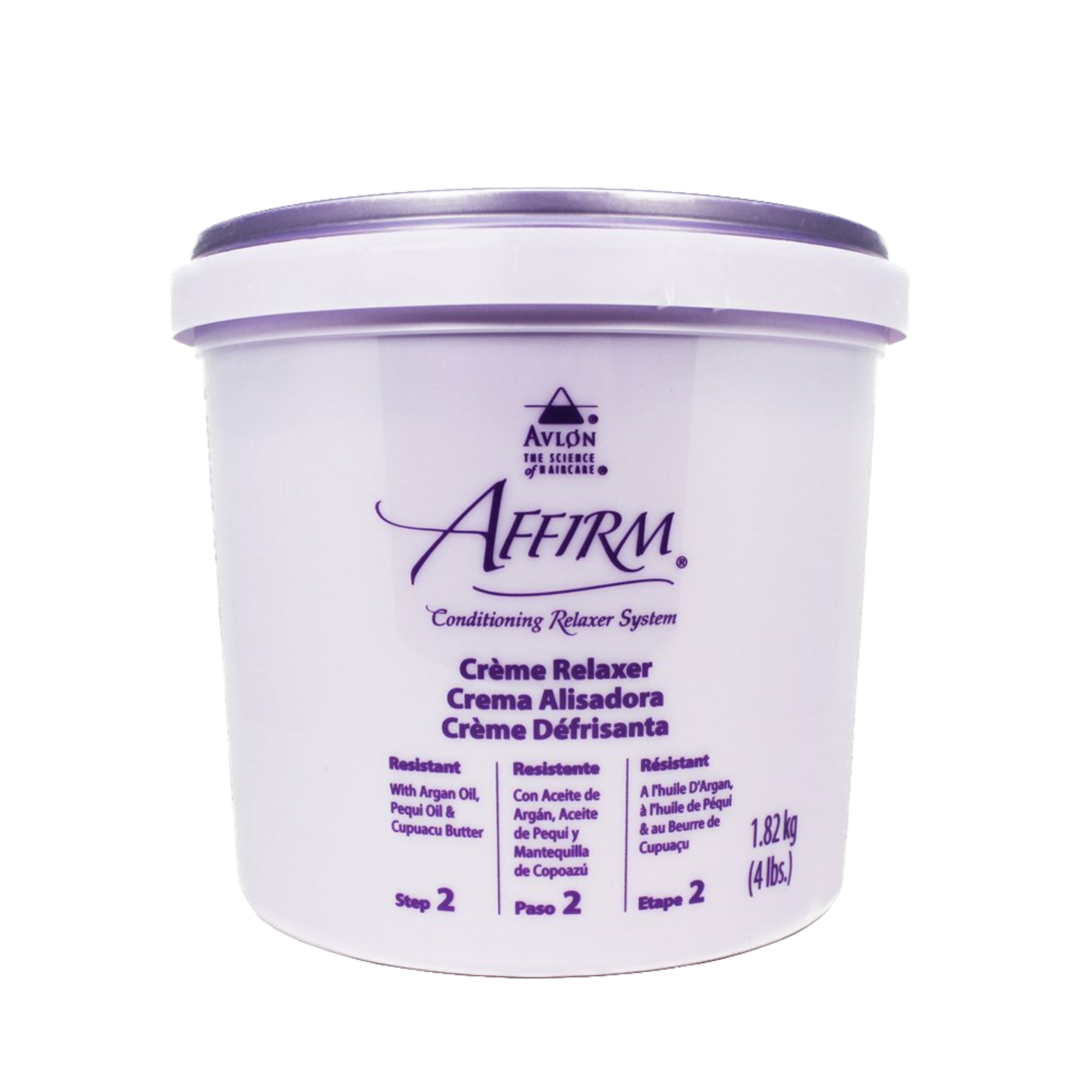Affirm Creme Normal Relaxer 4 lb