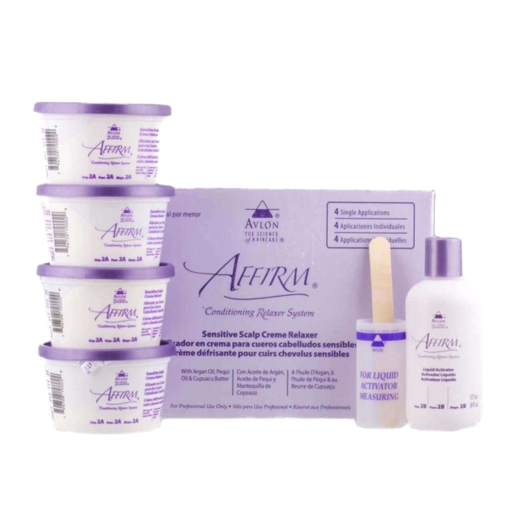 Sensitive Scalp Relaxer Kit