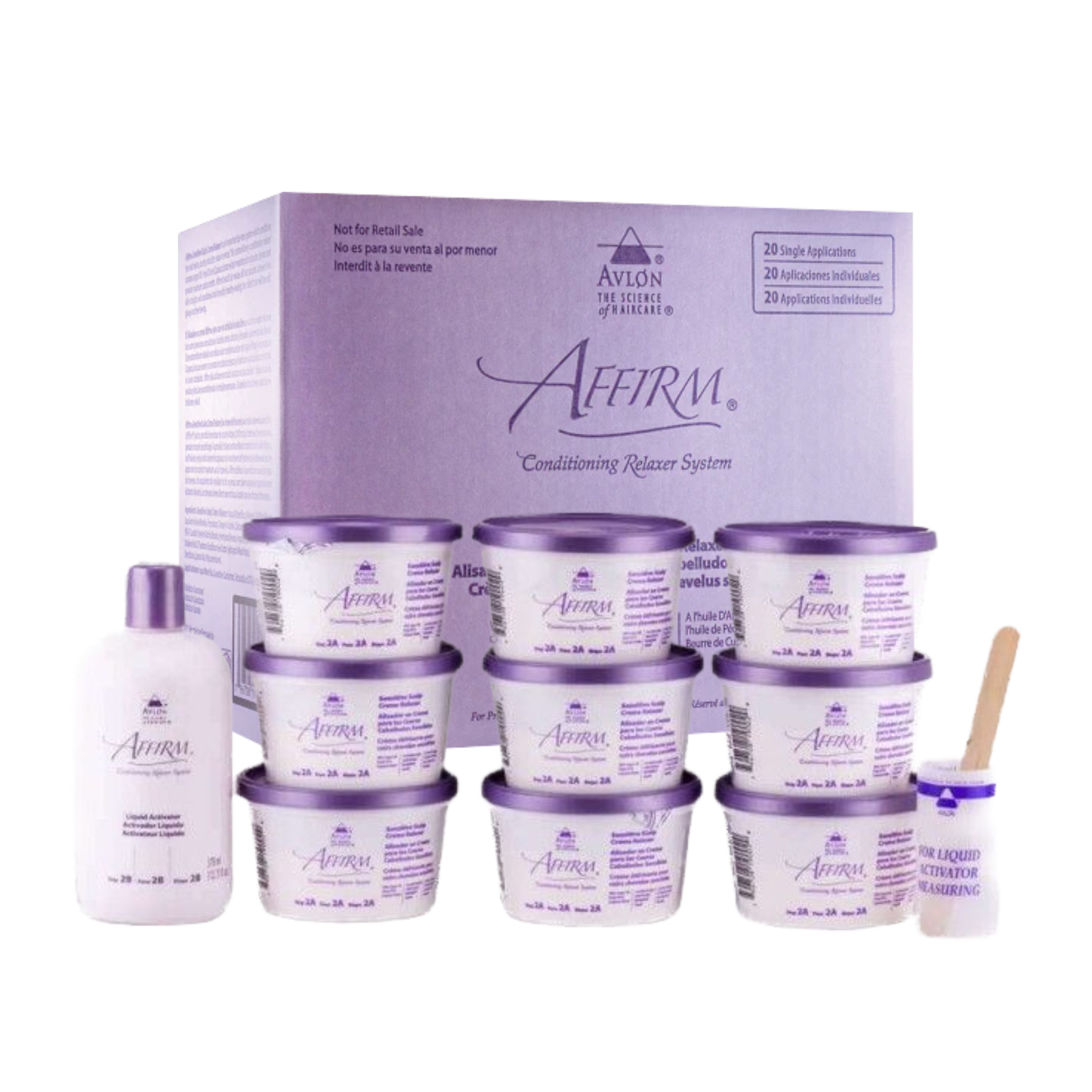 Sensitive Scalp Relaxer Kit