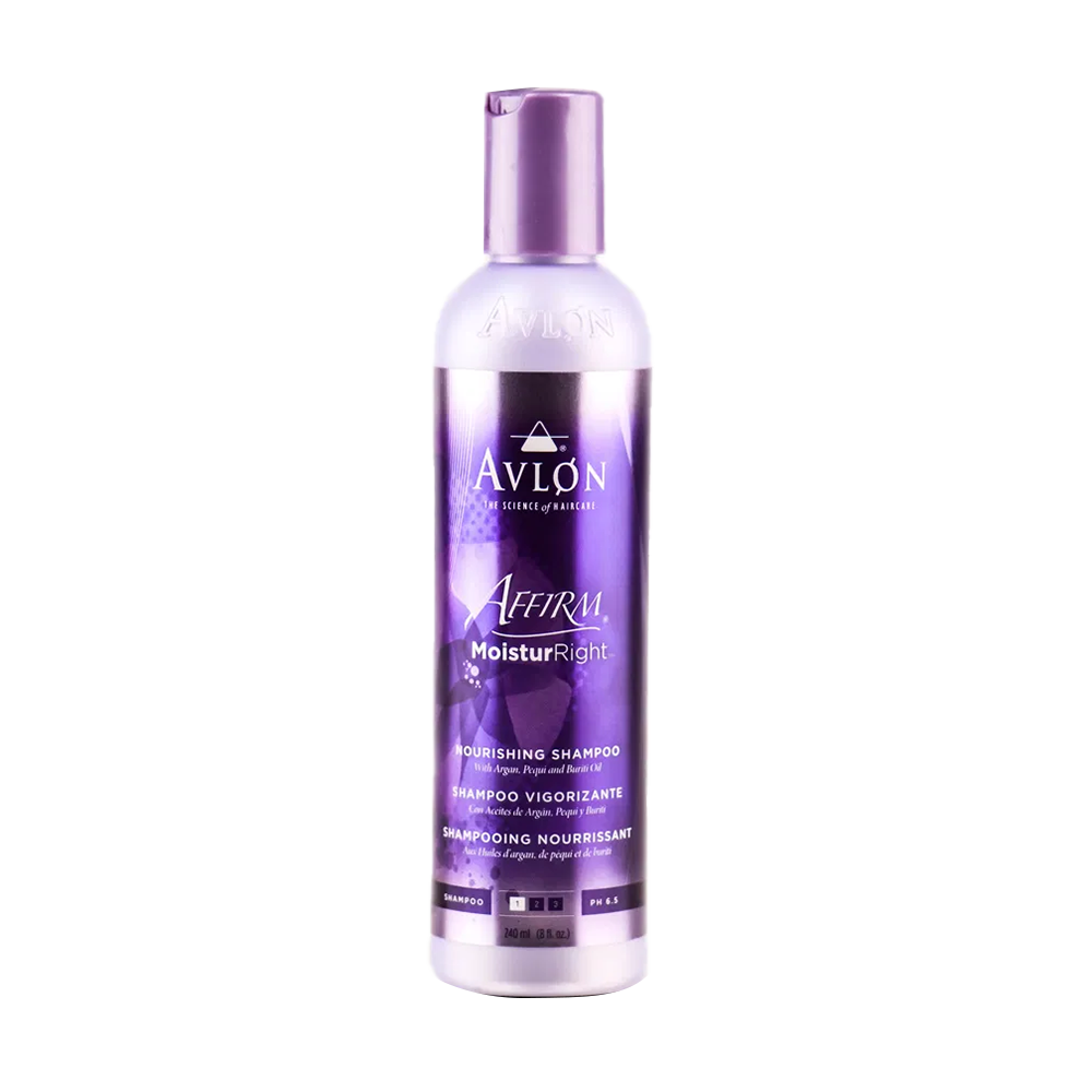 MoisturRight Nourishing Shampoo 8 oz