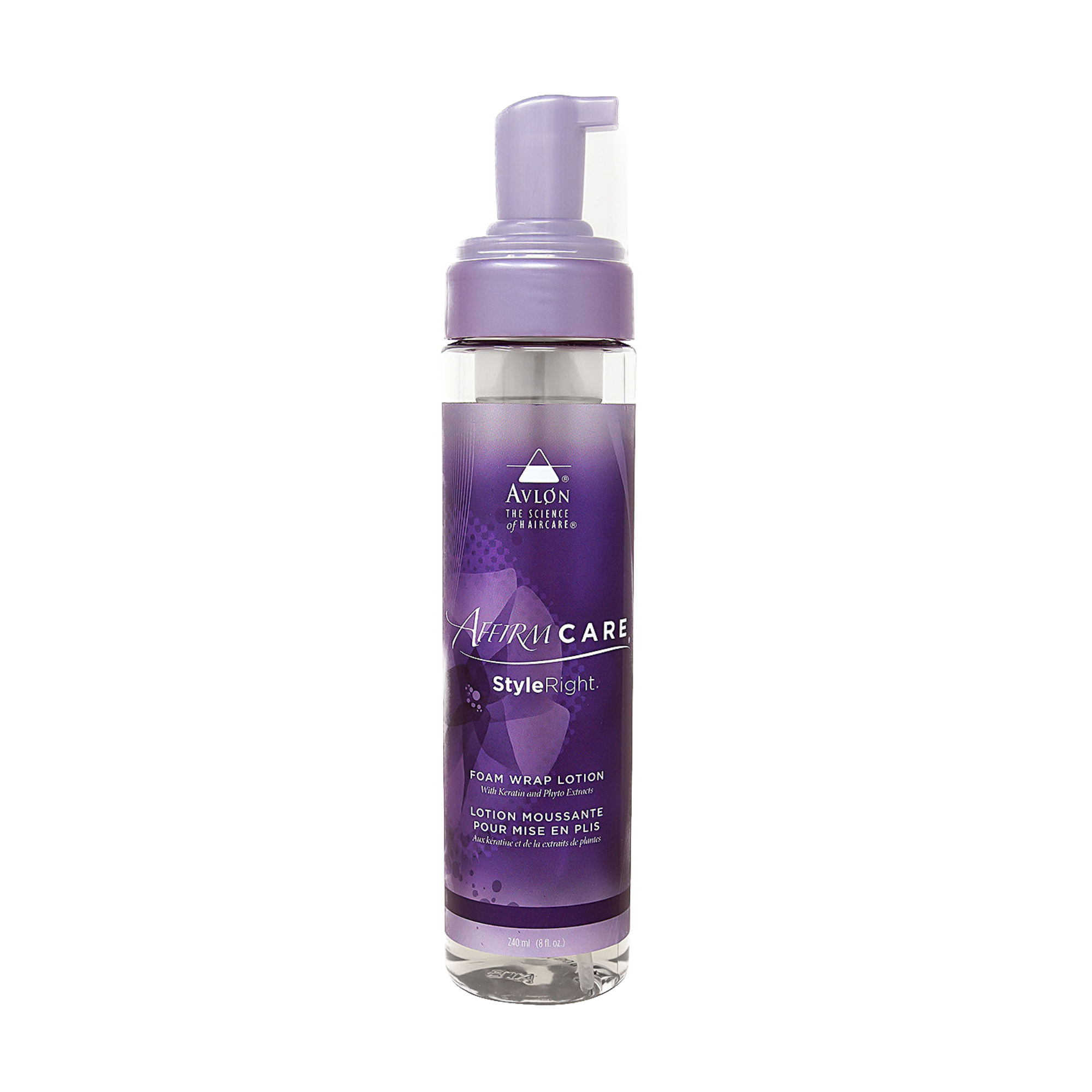 StyleRight Foam Wrap Lotion 8 oz