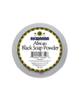 Akwaaba African Black Soap Powder 7oz