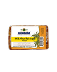 Akwaaba African Black Soap Bar (Papaya) 4oz