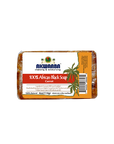 Akwaaba African Black Soap Bar (Carrot) 4oz