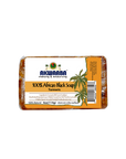 Akwaaba African Black Soap Bar (Turmeric) 4oz