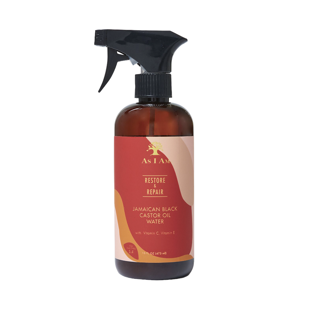 Jamaican Black Castor Oil Water 16oz