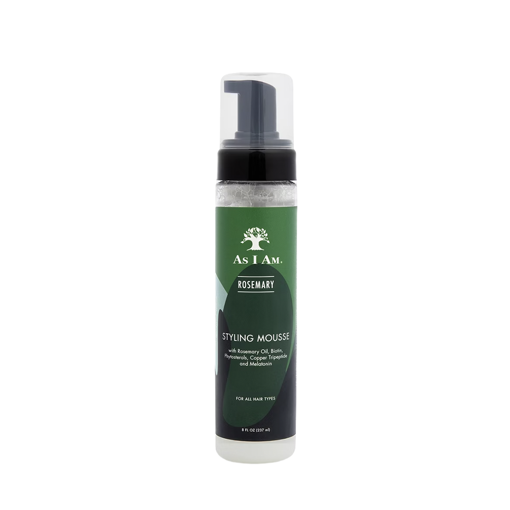 Rosemary Styling Mousse 8oz