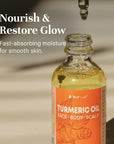 Turmeric Oil for Face & Body & Scalp 2 fl. oz.