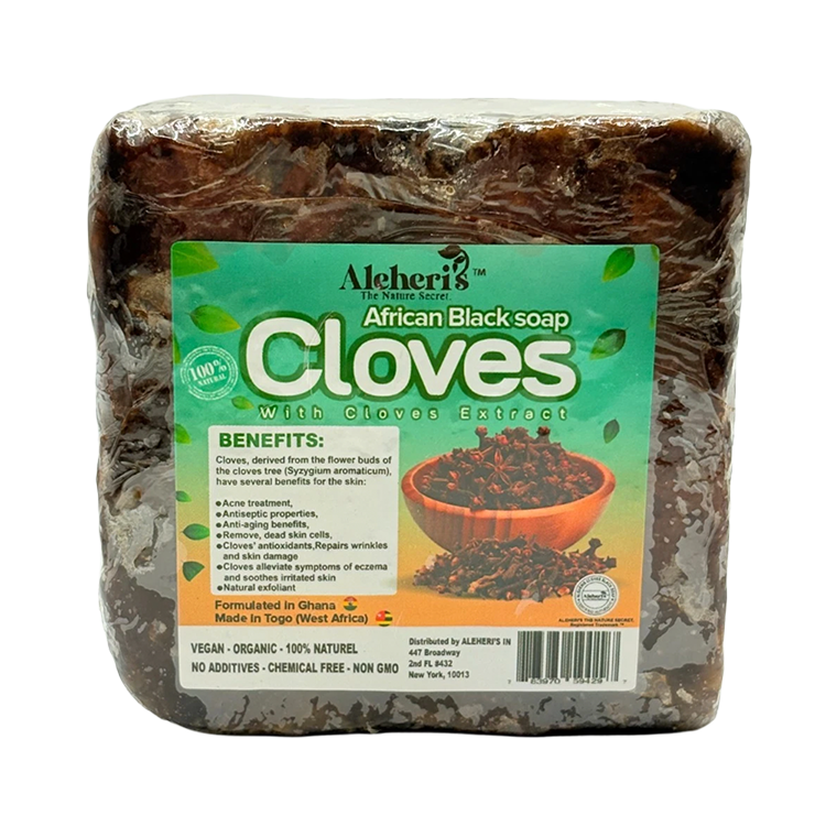 Aleheri's Clove African black soap 16oz