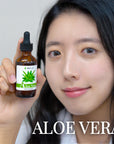 100% Pure Natural Carrier Oil | Aloe Vera | 2 fl. oz.