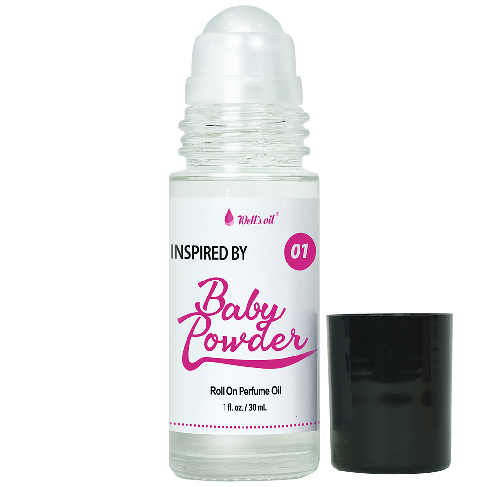 Perfume Body Oil Roll-On - Inspired by Baby Powder