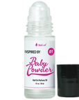 Perfume Body Oil Roll-On - Inspired by Baby Powder