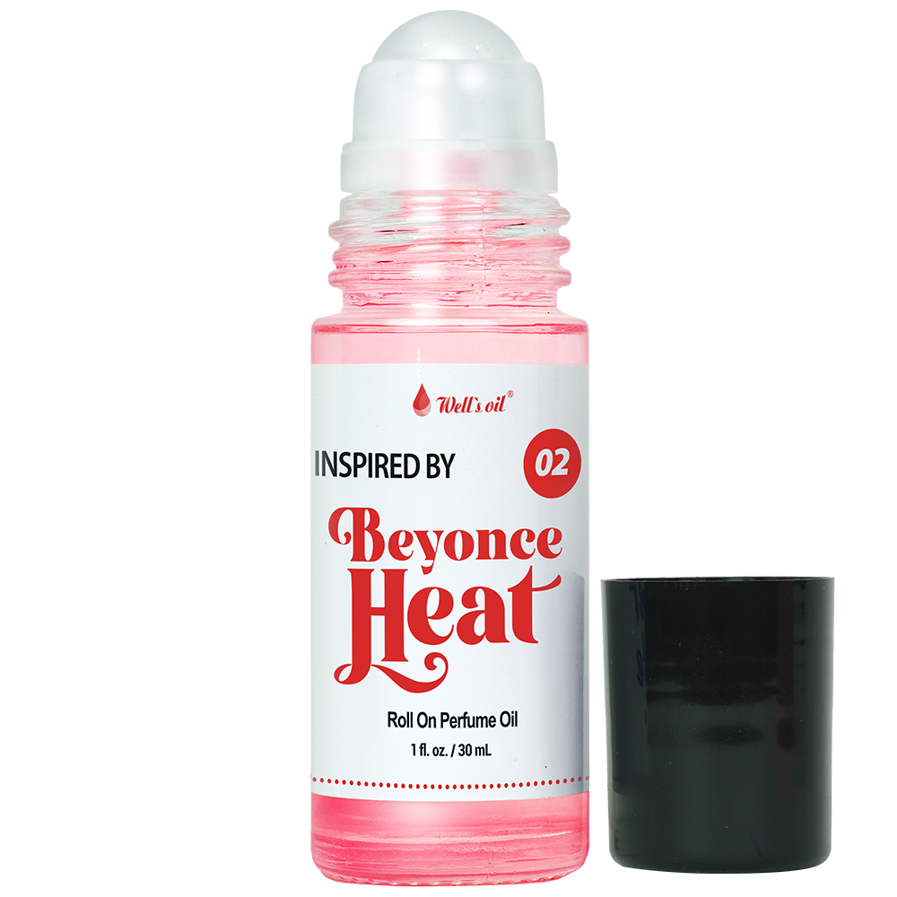 Perfume Body Oil Roll-On - Inspired by Beyonce Heat (1 fl. oz. / 30 ml)