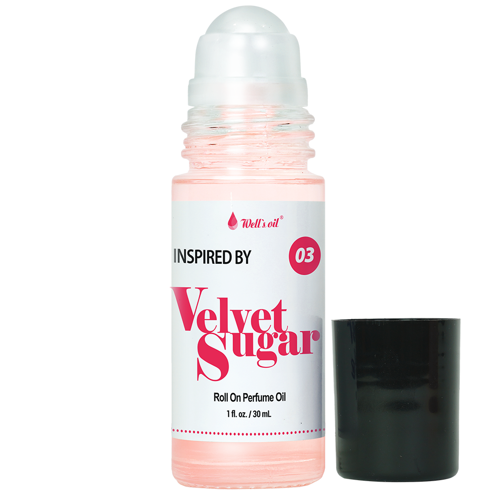 Perfume Body Oil Roll-On - Inspired by Velvet Sugar