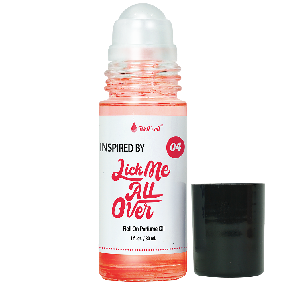 Perfume Body Oil Roll-On - Inspired by Lick Me All Over