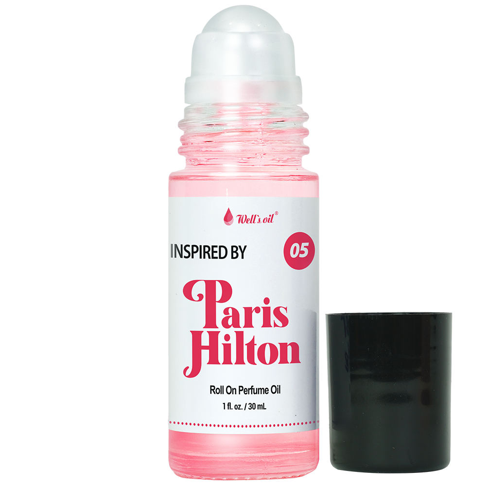 Perfume Body Oil Roll-On - Inspired by Paris Hilton