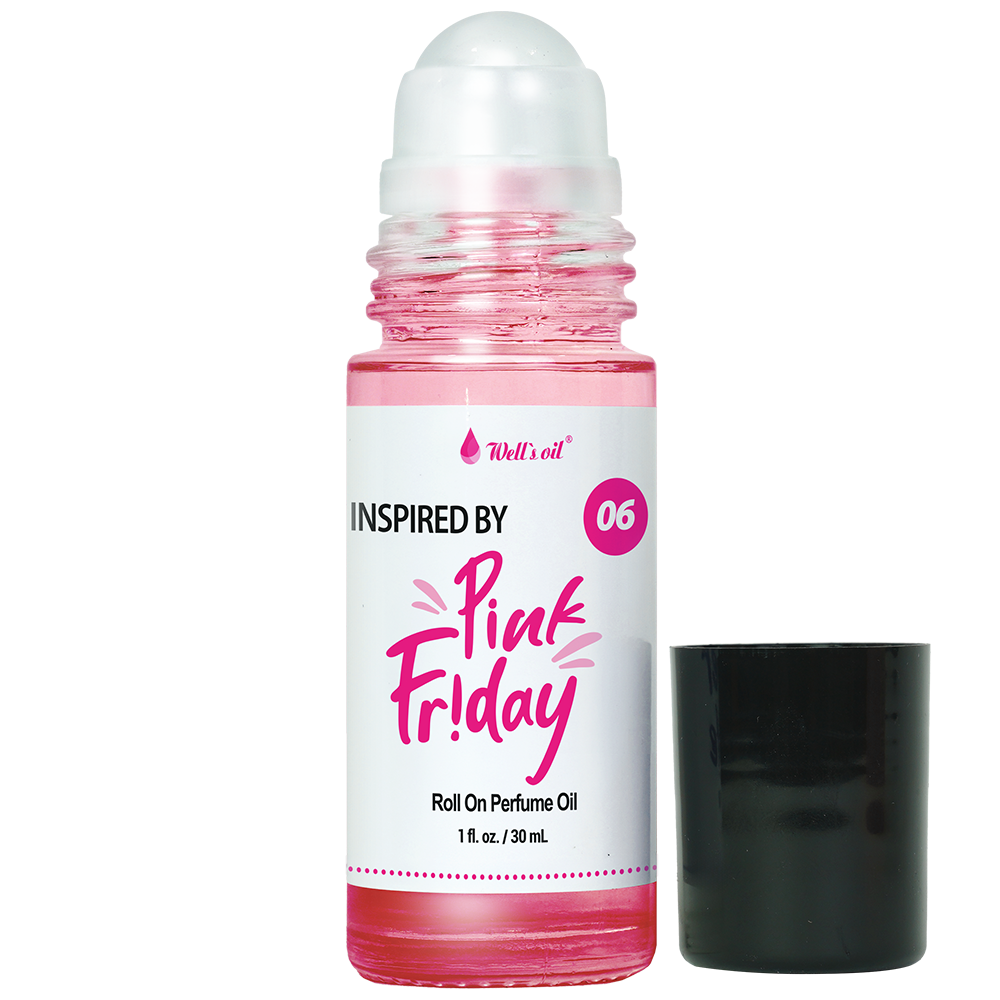 Perfume Body Oil Roll-On - Inspired by Pink Friday (1 fl. oz. / 30 ml)