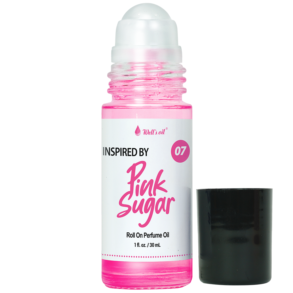 Perfume Body Oil Roll-On - Inspired by Pink Sugar