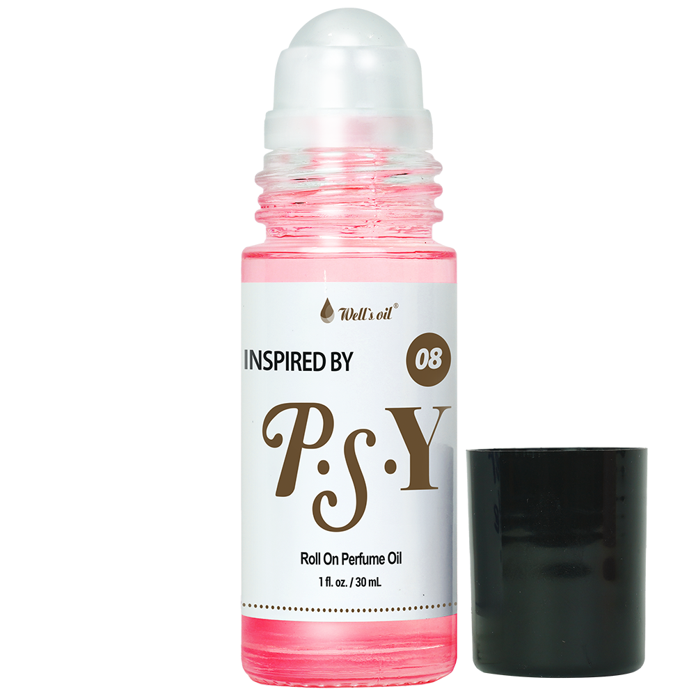 Perfume Body Oil Roll-On - Inspired by P.S.Y