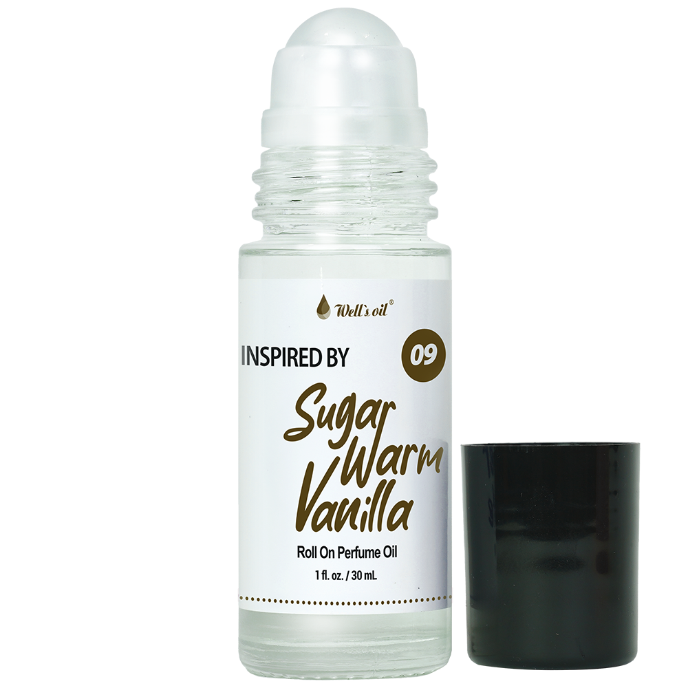 Perfume Body Oil Roll-On - Inspired by Sugar Warm Vanilla