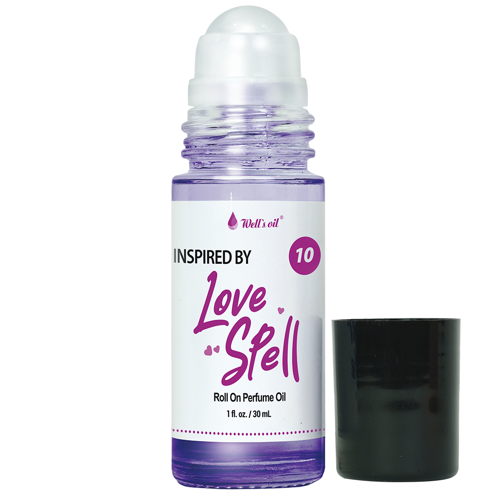 Perfume Body Oil Roll-On - Inspired by Love Spell (1 fl. oz. / 30 ml)