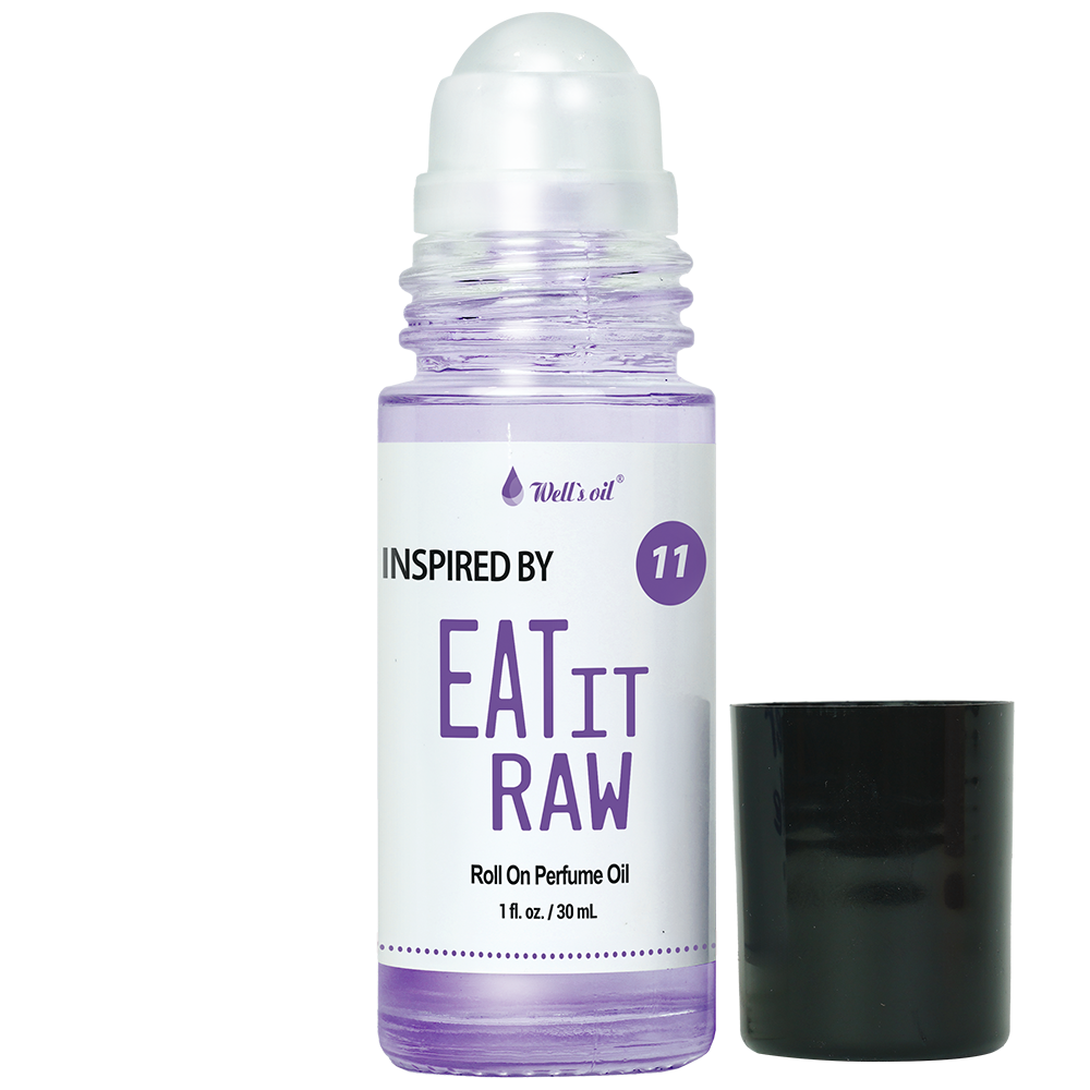 Perfume Body Oil Roll-On - Inspired by Eat It Raw