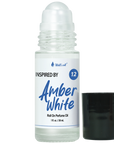 Perfume Body Oil Roll-On - Inspired by Amber White
