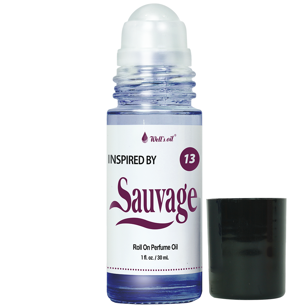 Perfume Body Oil Roll-On - Inspired by Sauvage (1 fl. oz. / 30 ml)