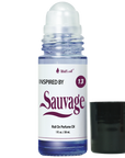 Perfume Body Oil Roll-On - Inspired by Sauvage (1 fl. oz. / 30 ml)
