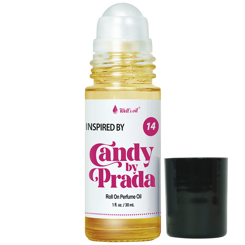 Perfume Body Oil Roll-On - Inspired by Candy by Prada (1 fl. oz. / 30 ml)