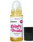 Perfume Body Oil Roll-On - Inspired by Candy by Prada (1 fl. oz. / 30 ml)