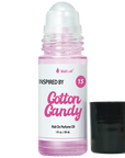Perfume Body Oil Roll-On - Inspired by Cotton Candy (1 fl. oz. / 30 ml)