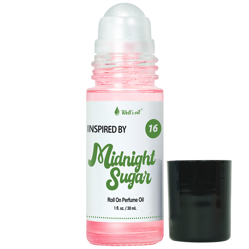 Perfume Body Oil Roll-On - Midnight Sugar