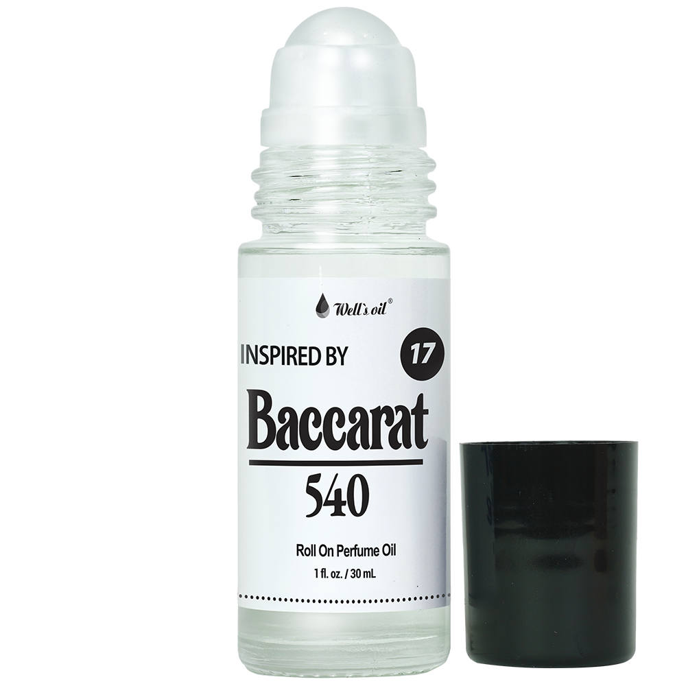 Perfume Body Oil Roll-On - Inspired by Baccarat 540